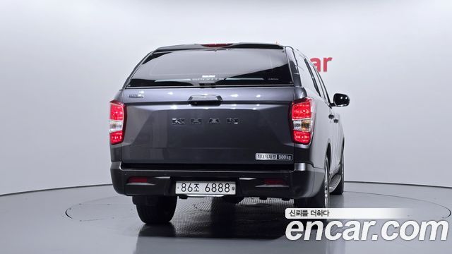Ssangyong Rexton Diesel 2.2 4WD Noblesse (5-Link) — пробег 100 518 км