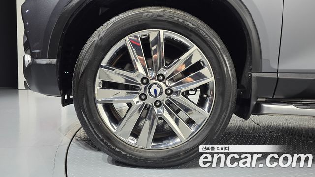 Ssangyong Rexton Diesel 2.2 4WD Noblesse (5-Link) — пробег 100 518 км
