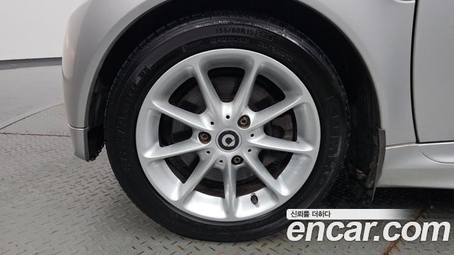 Smart Fortwo Coupe — пробег 76 777 км