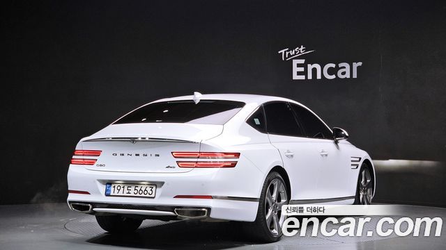 Genesis G80 из Кореи Encar