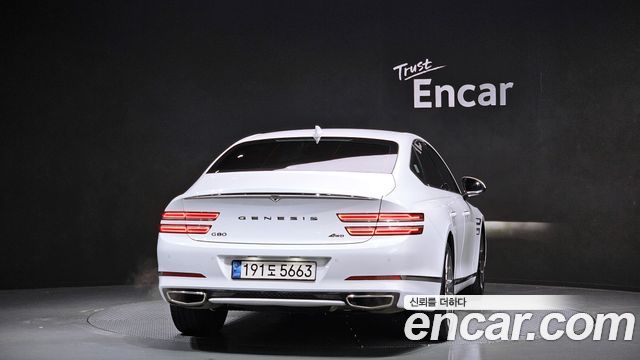 Genesis G80 из Кореи Encar