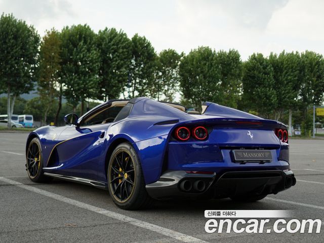 Ferrari 812 из Кореи Encar