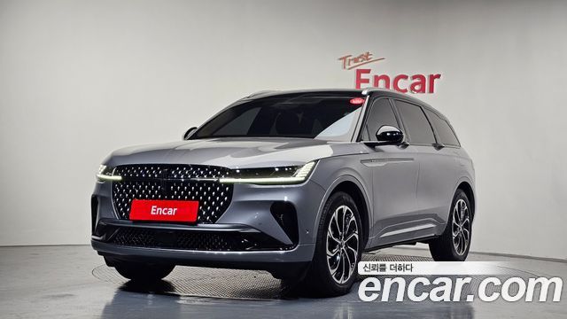 Lincoln Nautilus из Кореи Encar