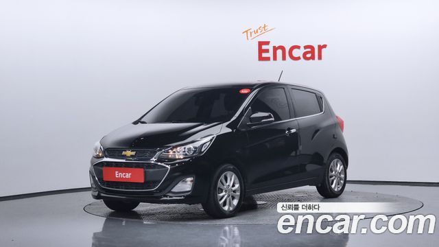 Chevrolet (Daewoo) Spark из Кореи Encar