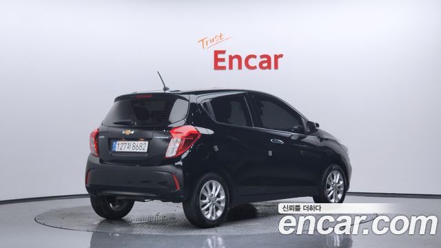 Chevrolet (Daewoo) Spark из Кореи Encar