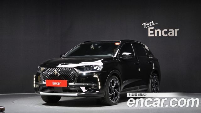 Citroen-DS DS7 из Кореи Encar