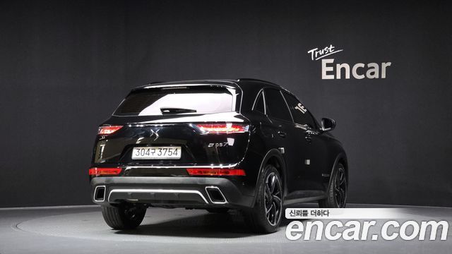 Citroen-DS DS7 из Кореи Encar