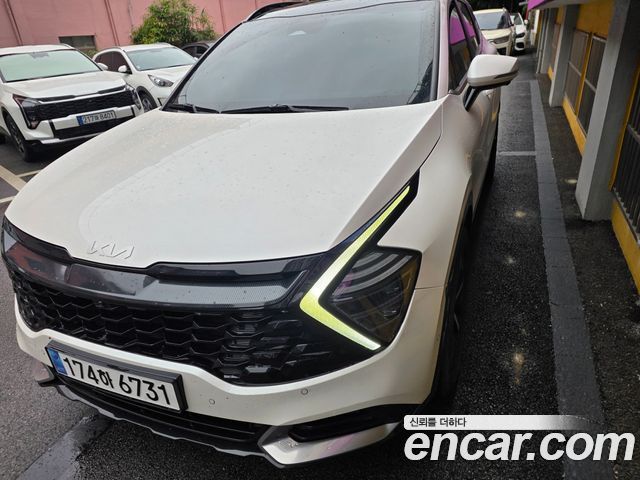 Kia Sportage из Кореи Encar