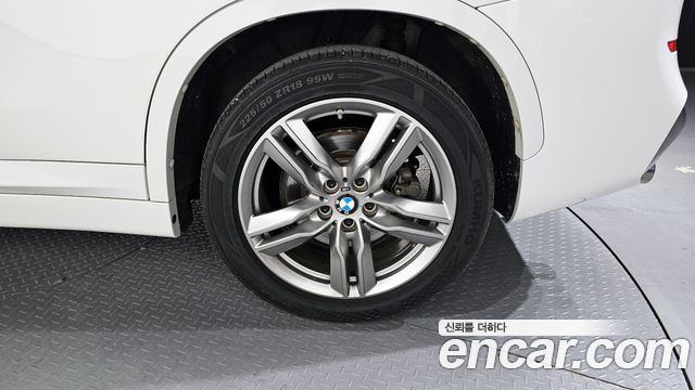 BMW X1 из Кореи Encar