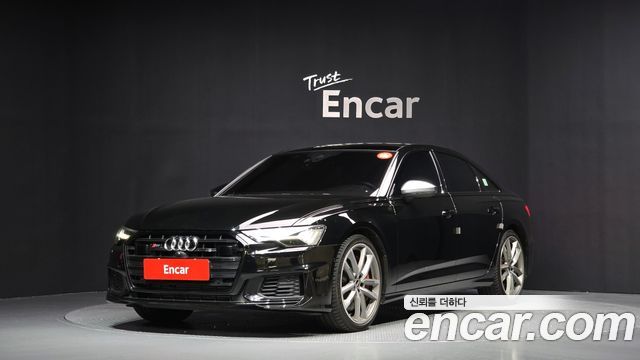 Audi S6 из Кореи Encar