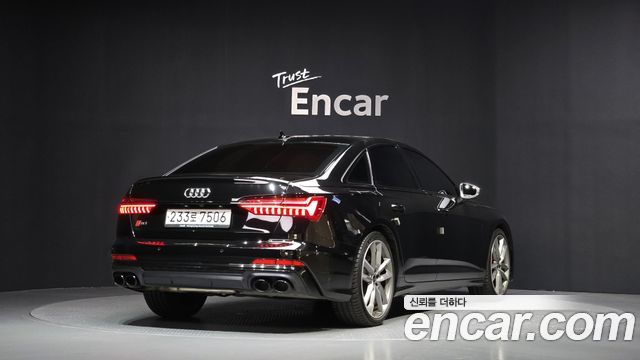 Audi S6 из Кореи Encar