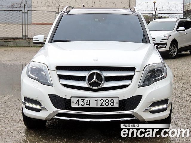 Mercedes-Benz GLK-Class из Кореи Encar