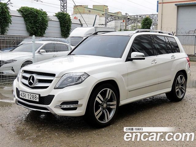 Mercedes-Benz GLK-Class из Кореи Encar