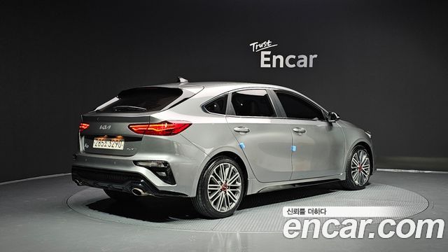 Kia K3 из Кореи Encar