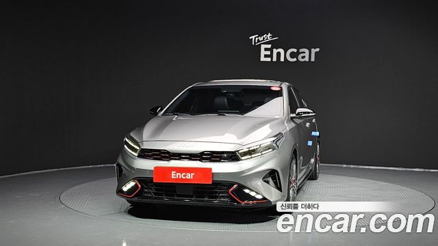 Kia K3 из Кореи Encar