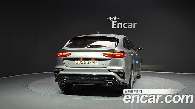 Kia K3 из Кореи Encar