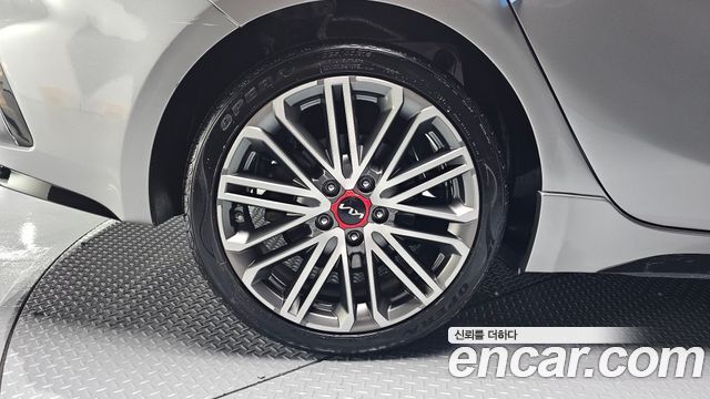 Kia K3 из Кореи Encar