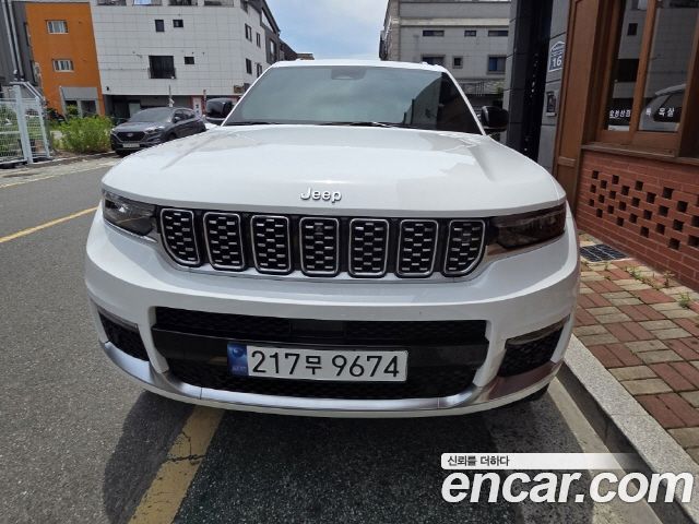 Jeep Cherokee из Кореи Encar