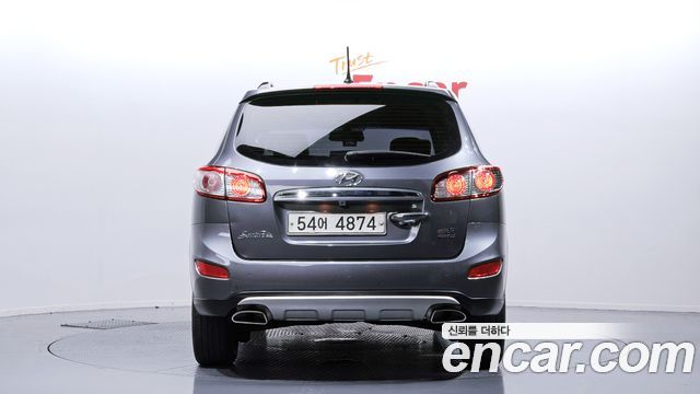 Hyundai Santafe 2WD(2.0 e-VGT) MLX Luxury — пробег 114 956 км — фото 4 из 5