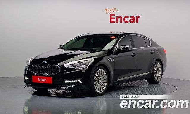 Kia K9 из Кореи Encar