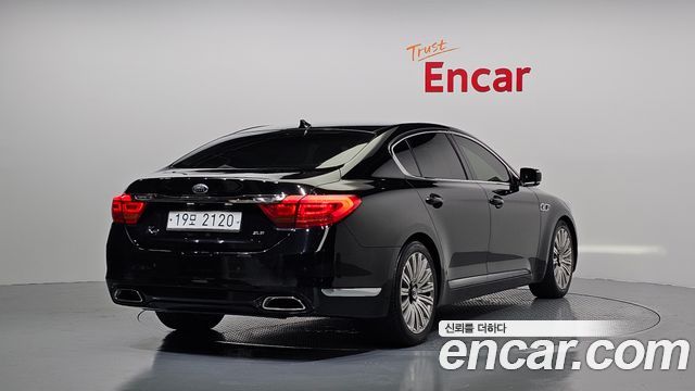 Kia K9 из Кореи Encar