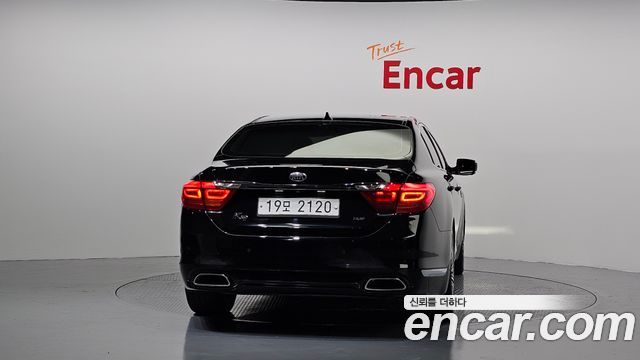 Kia K9 из Кореи Encar