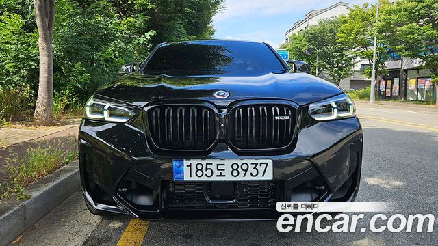 BMW X4M из Кореи Encar