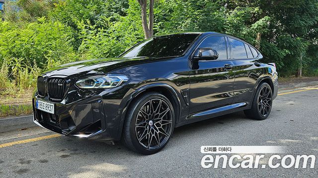 BMW X4M из Кореи Encar
