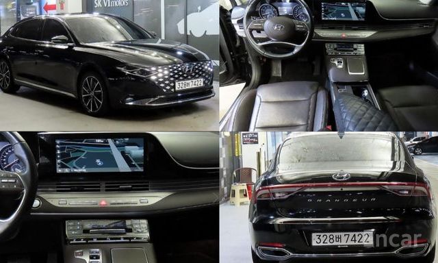 Hyundai Grandeur из Кореи Encar