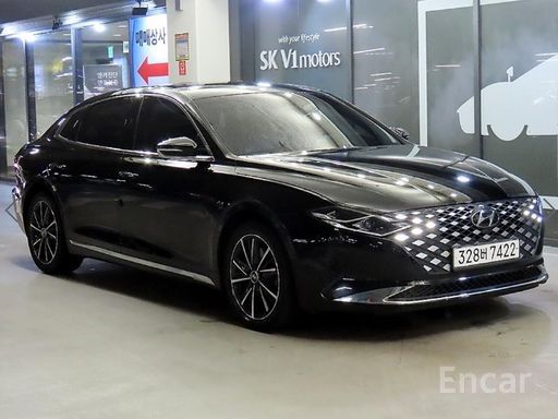 Hyundai Grandeur из Кореи Encar