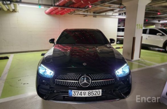 Mercedes-Benz E-Class из Кореи Encar