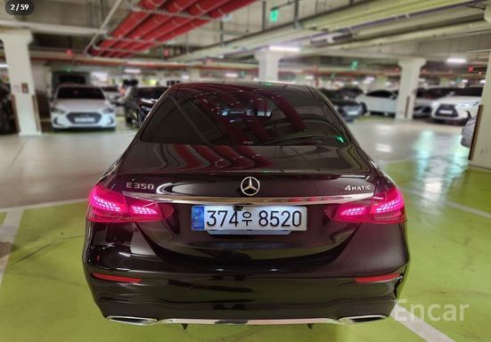 Mercedes-Benz E-Class из Кореи Encar