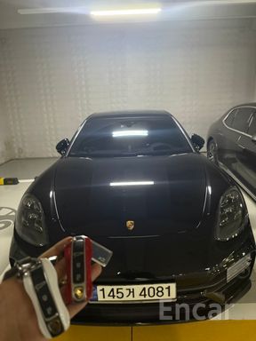 Porsche Panamera из Кореи Encar