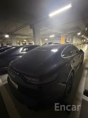 Porsche Panamera из Кореи Encar