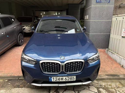 BMW X4 из Кореи Encar