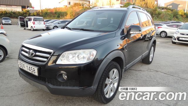 Chevrolet (Daewoo) Winstorm из Кореи Encar