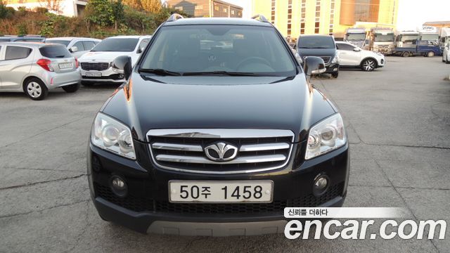 Chevrolet (Daewoo) Winstorm из Кореи Encar