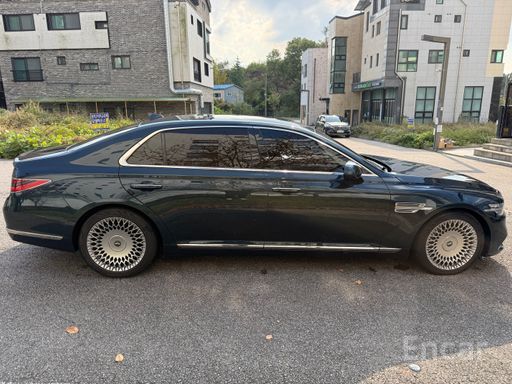 Genesis G90 из Кореи Encar