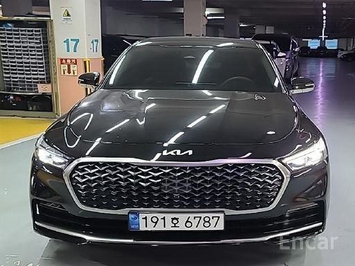 Kia K9 из Кореи Encar