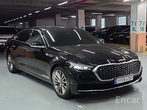 Kia K9 из Кореи Encar