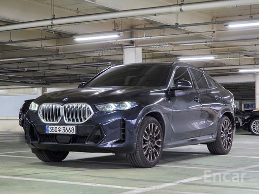 BMW X6 из Кореи Encar