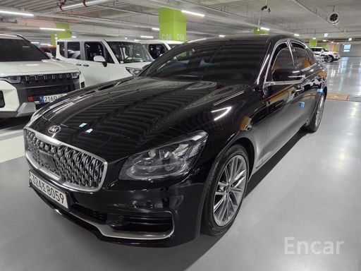 Kia K9 из Кореи Encar
