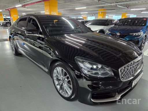 Kia K9 из Кореи Encar
