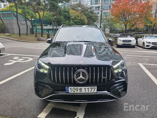 Mercedes-Benz GLE-Class из Кореи Encar