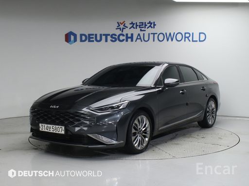 Kia K8 из Кореи Encar