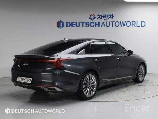 Kia K8 из Кореи Encar