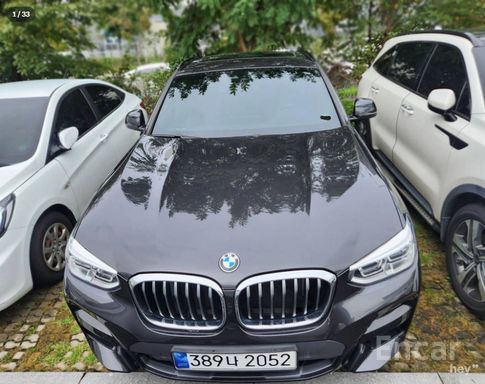 BMW X4 из Кореи Encar