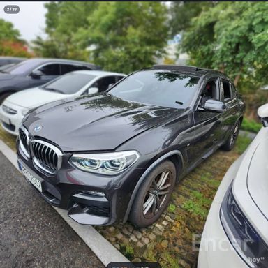 BMW X4 из Кореи Encar