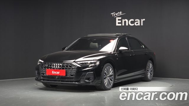 Audi A8 из Кореи Encar