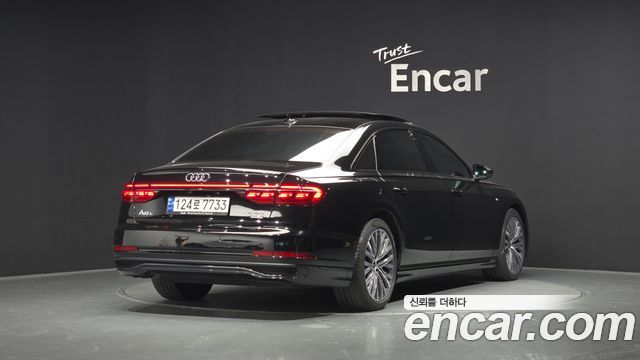 Audi A8 из Кореи Encar